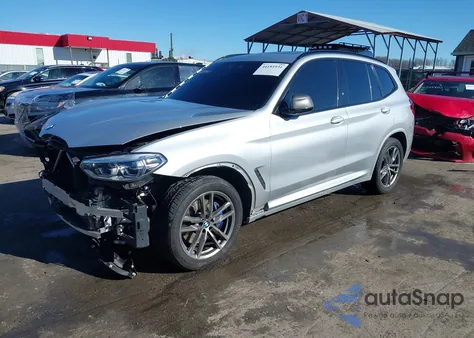 2019 BMW X3 M40I from USA, damaged, VIN 5UXTS3C5XK0Z09574